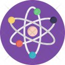 Atomic Atom Science Icon