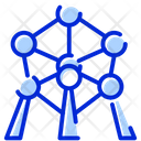 Atomium Icon