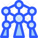 Landmark Monument Building Icon