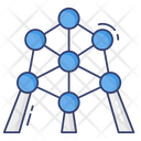 Atomium Icon