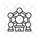 Atomium  Icon