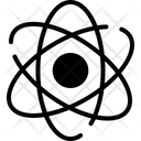 Atomizing Molecules Quantum Icon