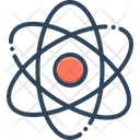 Atomizing Molecules Quantum Icon