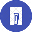 Attach Document File Icon