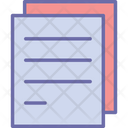 Attached Document Icon