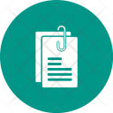Attached Documents Icon