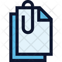 File Document Attached Icon