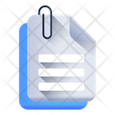 Attached Files Icon
