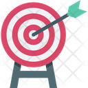 Attack Bullseye Destination Icon