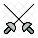 Attack Fencing Game Icon