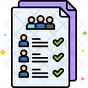Attendee List Icon