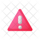 Attention Triangle Warning Icon