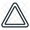 Attention Triangle Danger Icon