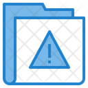 Alert Folder Warning Folder Attention Folder Icon