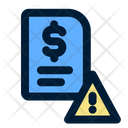 Attention Payment Icon