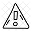 Warning Attention Sign Icon