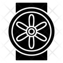Attic Fan Icon