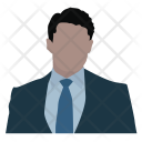Attorney Businessman Diplomat Icon