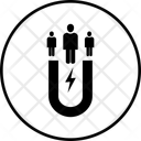 Attract customer  Icon