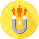 Attract customer  Icon