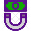 Magnet Banking Economy Icon