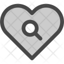 Attraction Find Search Icon
