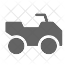 Atv Quadricycle Vehicle Icon
