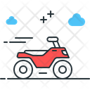 Atv Extreme Dirt Bike Icon