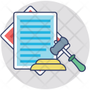 Auction Sale Market Icon