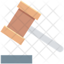 Auction Gavel Mallet Icon