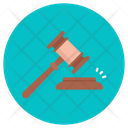 Auction Law Auction Hammer Icon