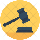 Auction Gavel Mallet Icon