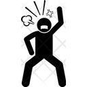 Audacious Defiant Rebellious Icon