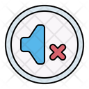 Audio Mute Button Icon