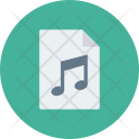 Audio Document File Icon