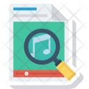 Audio Document File Icon