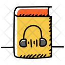 Audio Education Audio Book Audio Learning Icon