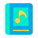 Listening Book Music Book Audio Learning Icon