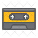 Audio Cassette Media Icon