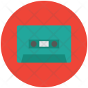 Audio Cassette Tape Icon