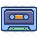 Audio Cassette Cassette Tape Compact Cassette Icon