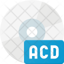 Compact Audio Cd Icon