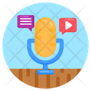 Audio Chat Icon
