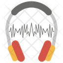 Audio Course Listening Music Online Learning Icon