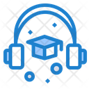 Audio Education Icon