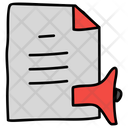Sound File Voice File Sound Document Icon