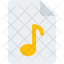 Audio File Music Icon