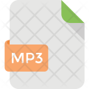 Audio Mp 3 Music Icon