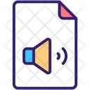 Audio File Icon