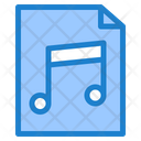 Audio File Music File Music File Icon